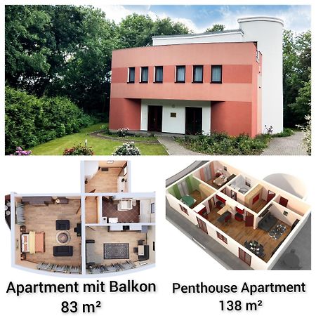 Penthouse Am Goethepark - Apartments & Suites Weimar Exterior foto