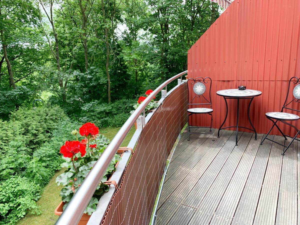 Penthouse Am Goethepark - Apartments & Suites Weimar Exterior foto
