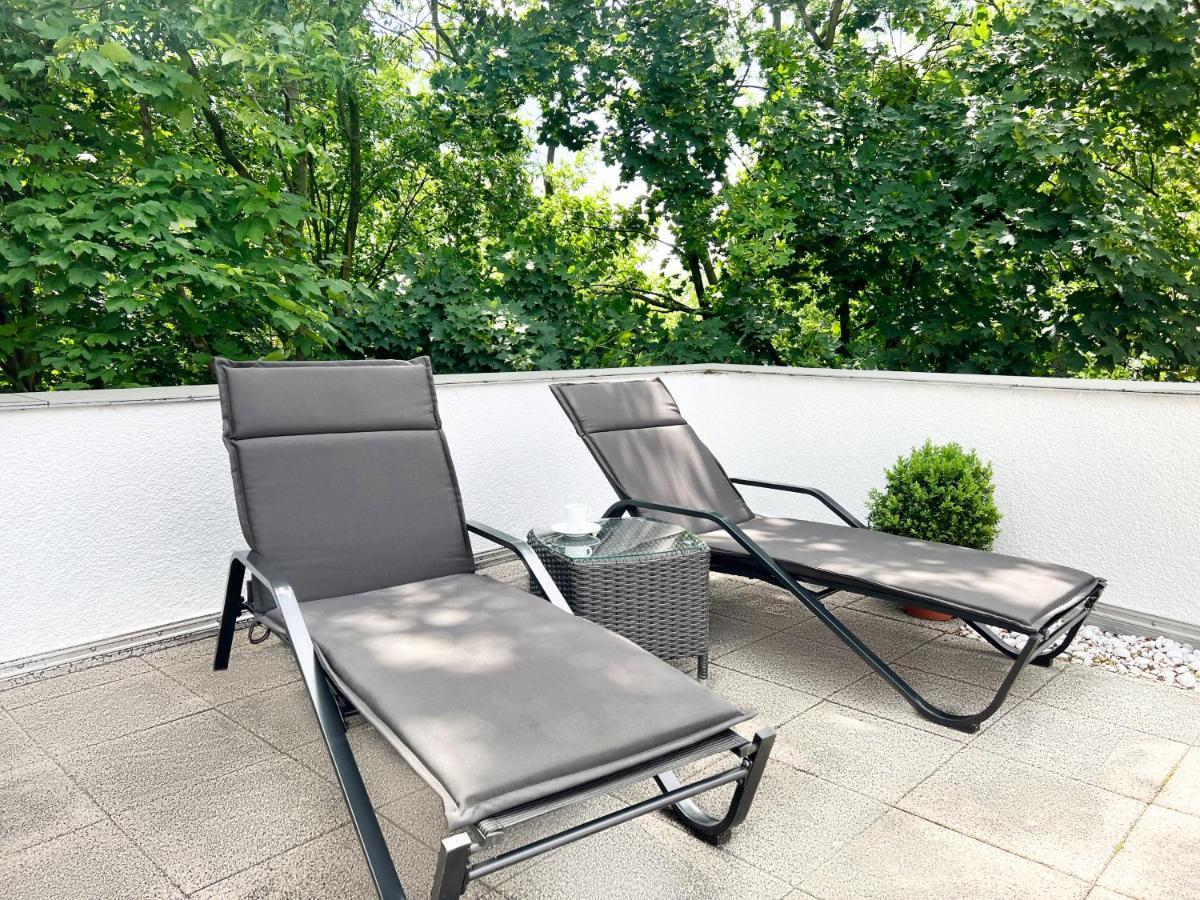 Penthouse Am Goethepark - Apartments & Suites Weimar Exterior foto