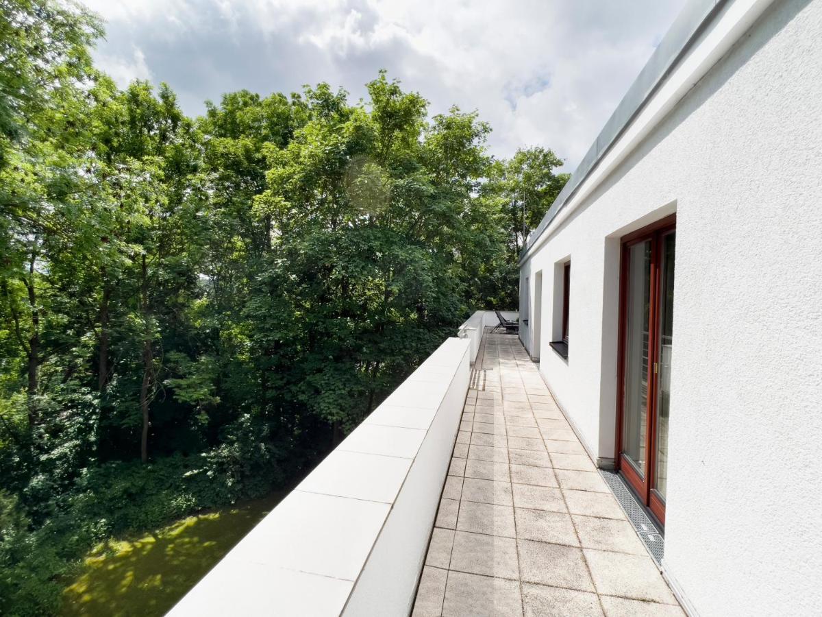 Penthouse Am Goethepark - Apartments & Suites Weimar Exterior foto