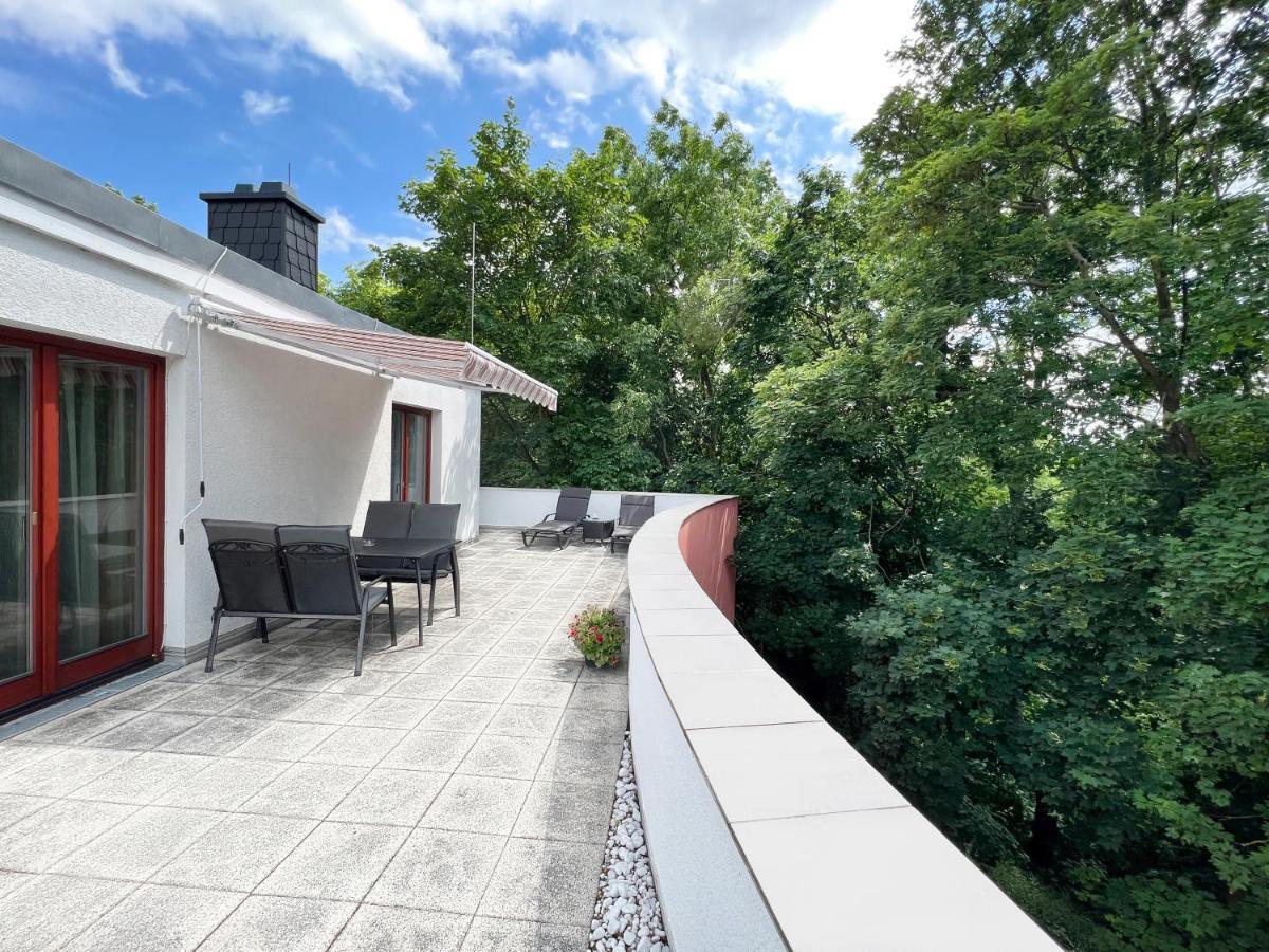 Penthouse Am Goethepark - Apartments & Suites Weimar Exterior foto
